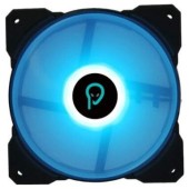 Ventilator SPFC-120-4P-BL Blue LED 120mm