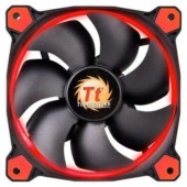 Ventilator Thermaltake Riing 12 High Static Pressure 120mm iluminare rosie