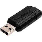 Verbatim Memorie USB Verbatim 32GB Pin Stripe, negru