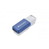 Verbatim Memorie USB Verbatim DataBar 64GB USB 2.0 Albastru