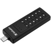 Verbatim Memorie USB Verbatim Keypad Secure 128GB USB-C, Negru