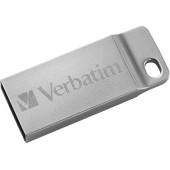 Verbatim Memorie USB Verbatim Metal Executive 16GB, USB 2.0, Silver