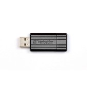 Verbatim Memorie USB Verbatim PinStripe 4GB USB 2.0 Black