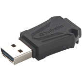 Verbatim Memorie USB Verbatim ToughMax 16GB, USB 2.0, Negru