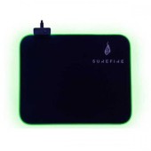 Verbatim Mouse Pad SureFire by Verbatim Silent Flight RGB-320, Black