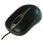 Verbatim Mouse Verbatim 49019, 1000 DPI, Optic, Negru