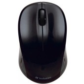 Verbatim Mouse wireless Verbatim Go Nano,1600 dpi, USB, Negru