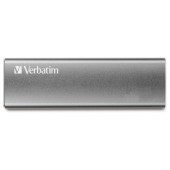 Verbatim SSD extern Verbatim Vx500, 480GB, USB 3.1 Gen2, argintiu