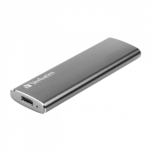 Verbatim SSD Portabil Verbatim VX500, 2TB, USB-C, Gri