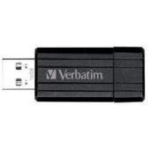 Verbatim USB Flash Drive Verbatim PinStripe 16GB Black