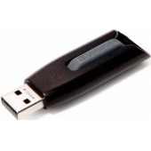 Verbatim USB Flash Drive Verbatim STORE N GO V3 128GB USB 3.0 Black-Grey