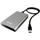 Verbatim Verbatim Hard Disk 2,5' 1tb, Usb 3.0, Extern, Argintiu