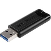 Verbatim Verbatim USB DRIVE 3.0 16GB PINSTRIPE NEGRU