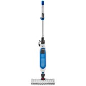 vertical, Mop electric cu aburi S6001EU, 1050W, 0.350L, Alb/Albastru