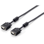 VGA HD10m/HD10m ferrite core 10m Negru