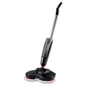 Vileda Mop electric, Vileda Looper, Microfibra, 140 W, 450 ml, 40cm, Negru-Rosu