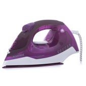 Violette, 2200 W, talpa ceramica, 0.25 litri, 100 g/min, functie de auto-curatare, functie anti-picurare, functie anti-calcar, calcare verticala, violet