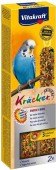VITAKRAFT Baton pentru peruşi Energy Kick, cu Proteine 2 bucăţi, 60g