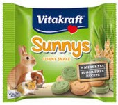 VITAKRAFT Recompense pentru rozătoare Sunnys Funny cu minerale 50g
