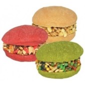 VITAPOL Delicatese pentru rozătoare Vitburger MIX (Fructe, Legume sau Nuci) 40g