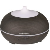 Vivamax VIVAMAX Vaporizator cu ultrasunete de ulei esențial, 36 ml/ora debit de vapori, Oprire automata, Timer, Maro