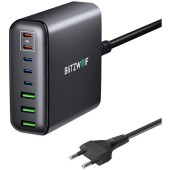 Wall charger Blitzwolf BW-S26 250W (black)