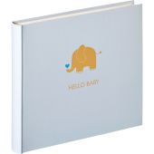 Walther Baby Album Animal 28x25 cm Blue