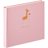 Walther Baby Album Animal 28x25 cm Pink