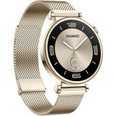 Watch GT 4 Elegant, Ecran 1.32, 41mm, Bluetooth, Waterproof 5 ATM (Auriu)