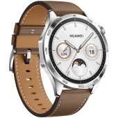 Watch GT4 (46mm) stainless steel/brown