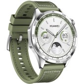 Watch GT4 (46mm) stainless steel/green