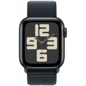 Watch SE GPS 40mm Midnight Aluminium Case with Midnight Sport Loop