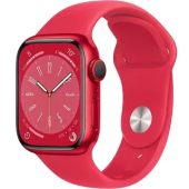 Watch Series 9 GPS 41mm (PRODUCT)RED Aluminium Case with (PRODUCT)RED Sport Band - M/L