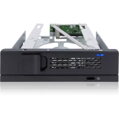 We-Ra. 1x 3.5 SATA in 1x 5.25 bay mobile rack fanl