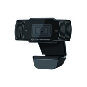 Webcam Conceptronic AMDIS03B, USB, HD, Negru