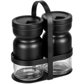 Wenko Set pentru condimente, 2 recipiente Melli Wenko Black Outdoor Kitchen 55081100