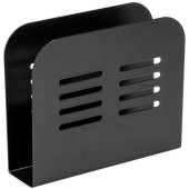 Wenko Suport pentru servetele 15 x 12,5 x 4 cm Baco Wenko Black Outdoor Kitchen 55025100