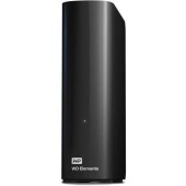 Western Digital External Hdd Wd Elements Desktop 3.5' 6tb Usb3, Black