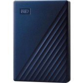 Western Digital Hard disk extern WDC My Passport for Mac 4TB USB 3.1 2.5 inch, Albastru