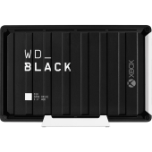 Western Digital HDD extern WD Black D10 Game Drive for Xbox 12TB, 3.5, USB 3.2 Gen1