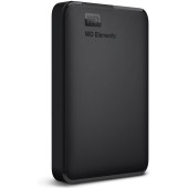 Western Digital HDD extern WD Elements Portable, 1TB, 2.5, USB 3.0, Negru