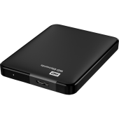 Western Digital HDD extern WD Elements Portable, 2TB, 2.5, USB 3.0, Negru