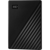 Western Digital HDD extern WD My Passport 1TB, 2.5, USB 3.2 Gen1, Negru