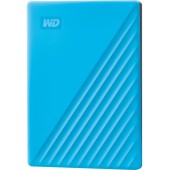 Western Digital HDD extern WD My Passport 2TB, 2.5, USB 3.2 Gen1, Albastru