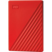 Western Digital HDD extern WD My Passport 2TB, 2.5, USB 3.2 Gen1, Rosu