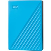 Western Digital HDD extern WD My Passport 4TB, 2.5, USB 3.2 Gen1, Albastru