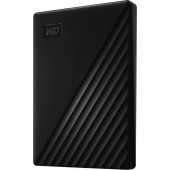 Western Digital HDD extern WD My Passport 5TB, 2.5, USB 3.2 Gen1, Negru