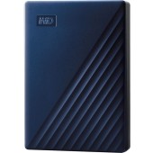 Western Digital HDD extern WD My Passport for Mac 5TB, 2.5, USB 3.2 Gen1 Type-C, Albastru