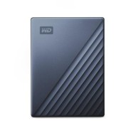 Western Digital HDD Extern WD My Passport Ultra 2TB, 2.5, USB-C, Albastru