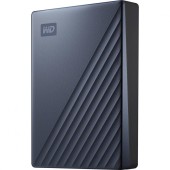 Western Digital HDD Extern WD My Passport Ultra 4TB, 2.5, USB-C, Albastru